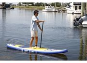 Aqua Pro 10 ft. 6 in. Inflatable Paddleboard with Pump & Backpack