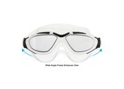 Aqua Pro Visionist, mask-fit adult sport goggle white hard carry case