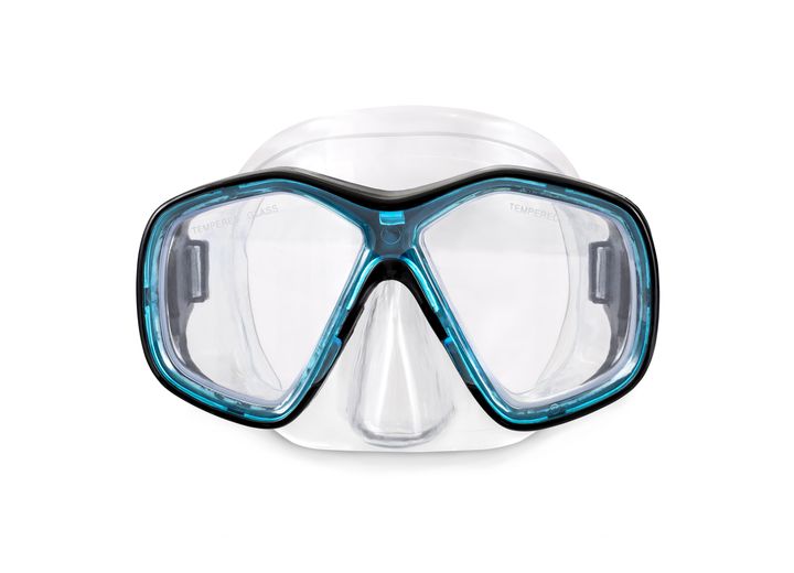 Aqua Pro Makena, tempered glass dive mask adult 12 and older (assorted colors) Main Image