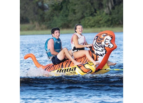 Aqua Pro 96in water sport towable dual rider-tiger tow