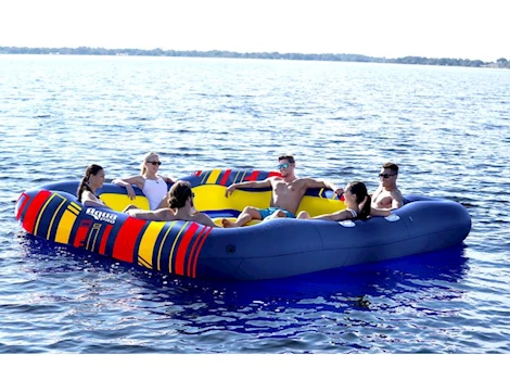 Aqua Pro 12 Person Inflatable Raft – 12 ft. x 12 ft.