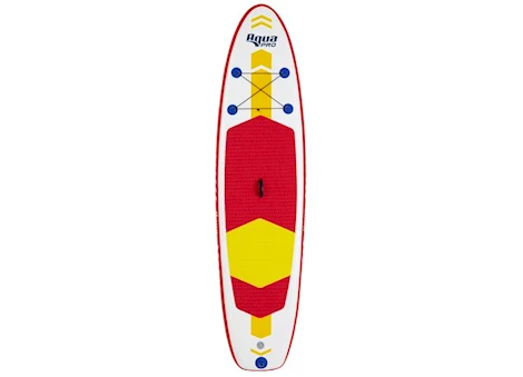Aqua Pro 10 ft. Inflatable Paddleboard with Pump & Backpack