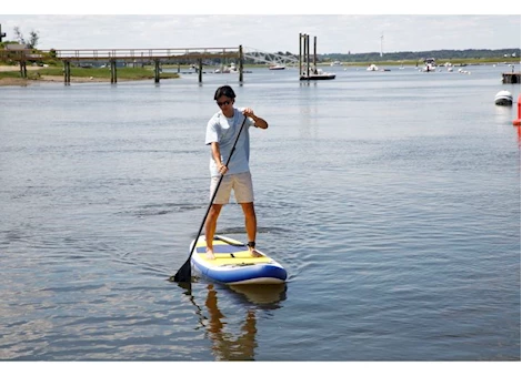 Aqua Pro 10 ft. 6 in. Inflatable Paddleboard with Pump & Backpack