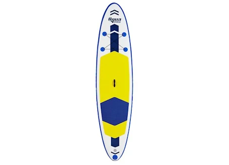 Aqua Pro 10 ft. 6 in. Inflatable Paddleboard with Pump & Backpack Main Image