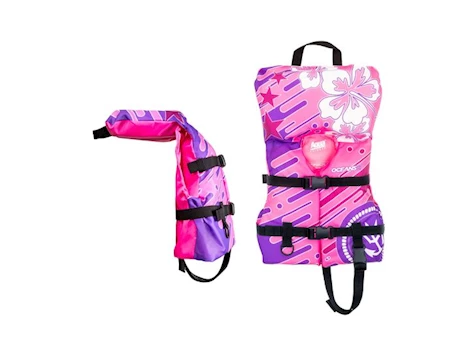 Aqua Pro USCG INFANT VEST OCEAN7  TYPE III USCG PINK