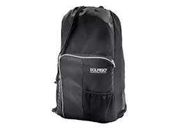 Aqua Pro 20-Liter Dry Bag Backpack - Black