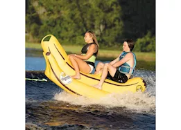 Aqua Pro 90in water sport towable dual rider-banana boat