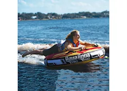 Aqua Pro 60in water sport towable 1 or 2 rider