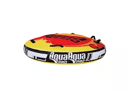 Aqua Pro 60in water sport towable 1 or 2 rider