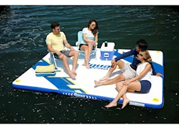 Aqua Pro Inflatable Dock with Pump & Backpack - 10 ft. x 8 ft.