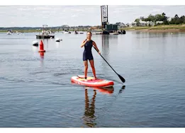 Aqua Pro 10 ft. Inflatable Paddleboard with Pump & Backpack