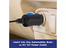 Aqua Pro Portable 12v electric air pump w/ 3 interchangeable tips