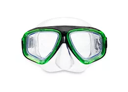 Aqua Pro Vega, tempered glass dive mask junior 7 and older (assorted colors)