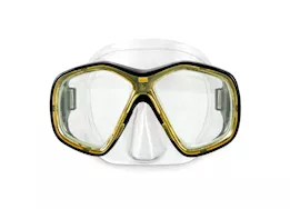Aqua Pro Makena, tempered glass dive mask adult 12 and older (assorted colors)