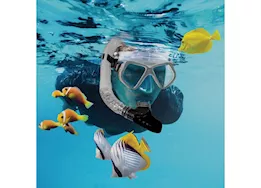 Aqua Pro Dyna – 5 piece dive set adult 12 and older size l/xl