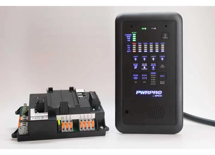 WFCO POWER PRO CONTROL BASE SYSTEM