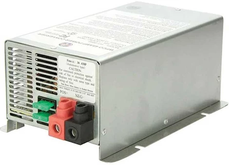 WFCO Conv/chgr-deckmount-lis sw-45amp dc output (15amp ac power cord) Main Image