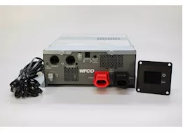 WFCO 1800-watt pure sine wave inverter with built in transfer relay