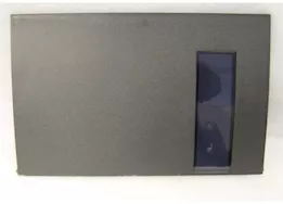 Replacement Door for WF-8930-50NPB Distribution Panel - Bottom Hinge - Black