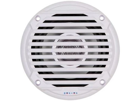 ASA Electronics Jensen 5.25" White Dual Cone Waterproof Marine Speakers - Pair