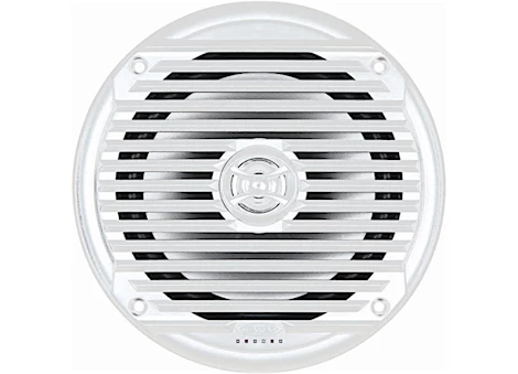 JENSEN 6.5" Coaxial Waterproof Speaker - White