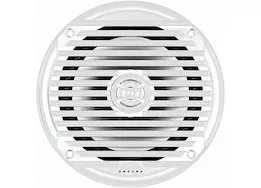 JENSEN 6.5" Coaxial Waterproof Speaker - White