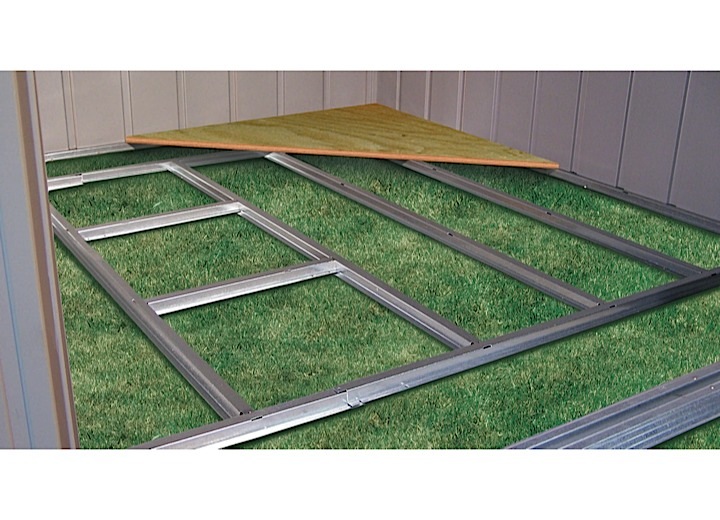 Arrow Floor Frame Kit For 8'x6' & 10'x6' Arrow Sheds with Sliding Doors