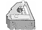 Arrow Concrete Anchor Kit for Storage Sheds