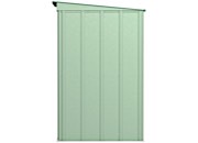 Arrow Classic Steel Storage Shed – 6 ft. x 4 ft. Sage Green