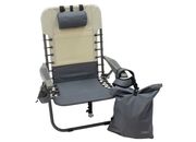 Arrow Storage Products Roped removable backpack chair in slate and putty