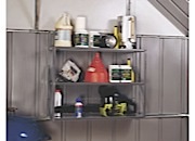Arrow Three Tier Shelf Kit for Storage Sheds