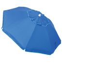 Arrow Sheds 6.5ft tilt beach umbrella with integrated sand anchor