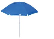 Arrow Storage Products 6.5ft tilt beach umbrella with integrated sand anchor