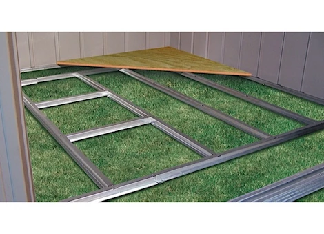 Arrow Floor Frame Kit For 8'x6' & 10'x6' Arrow Sheds with Sliding Doors