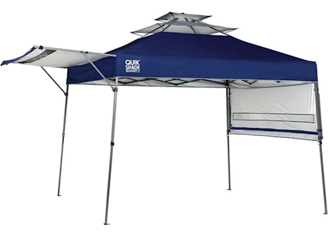 ShelterLogic QS SX170 STRAIGHT LEG POP-UP CANOPY; BLUE/GRAPH METALLIC; 2X 1/2 AWG