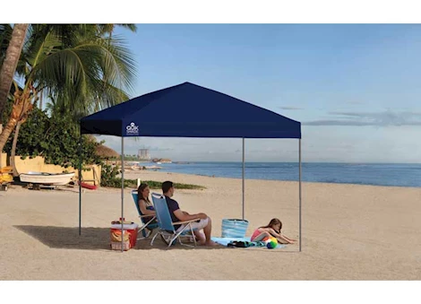 Arrow Storage Products EXPEDITION STRAIGHT LEG POP-UP CANOPY TENT-MIDNIGHT BLUE