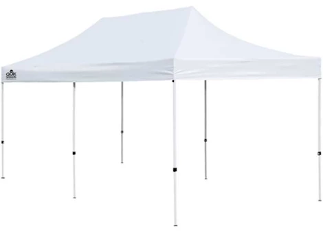 ShelterLogic QS C200 STRAIGHT LEG POP-UP CANOPY; 10FT X 20FT; WHITE