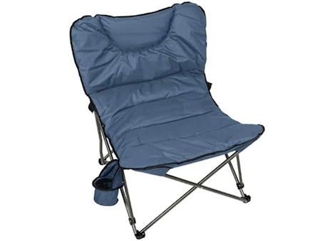 ShelterLogic Xxl ultra-padded jumbo camp seat-blue Main Image