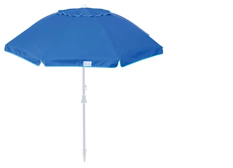 Arrow Storage Products 6.5FT TILT BEACH UMBRELLA WITH INTEGRATED SAND ANCHOR