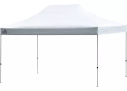 ShelterLogic Qs c150  straight leg pop-up canopy; 10ft x 15ft; white