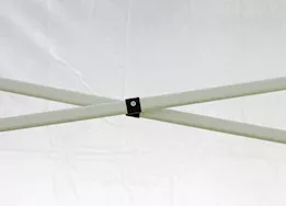 ShelterLogic Qs c150  straight leg pop-up canopy; 10ft x 15ft; white