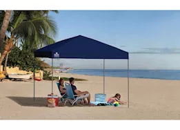Arrow Storage Products Expedition straight leg pop-up canopy tent-midnight blue