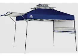 Arrow Storage Products Summit sx170 10 x 17 ft straight leg canopy w/awning
