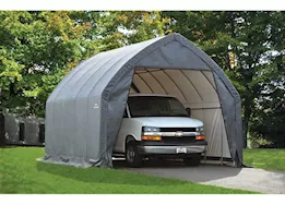 ShelterLogic Garage in a box suv/truck; peak; 13 x 20 x 12ft;  gray