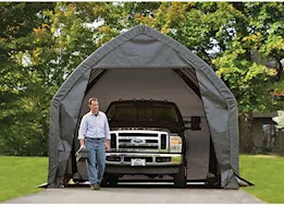 ShelterLogic Garage in a box suv/truck; peak; 13 x 20 x 12ft;  gray