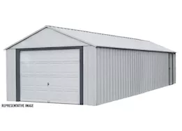 Arrow Murryhill Steel Storage Building - 31 ft. x 14 ft. x 9.5 ft. Gray/Anthracite