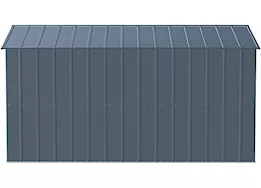 Arrow Classic Steel Storage Shed – 10 ft. x 12 ft. Blue Gray