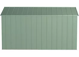 Arrow Classic Steel Storage Shed – 10 ft. x 12 ft. Sage Green
