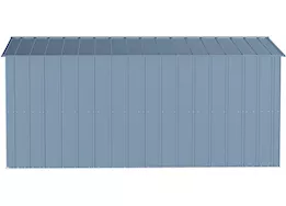 Arrow Classic Steel Storage Shed – 10 ft. x 14 ft. Blue Gray