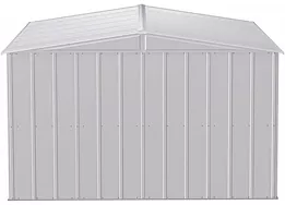 Arrow Classic Steel Storage Shed – 10 ft. x 14 ft. Flute Grey